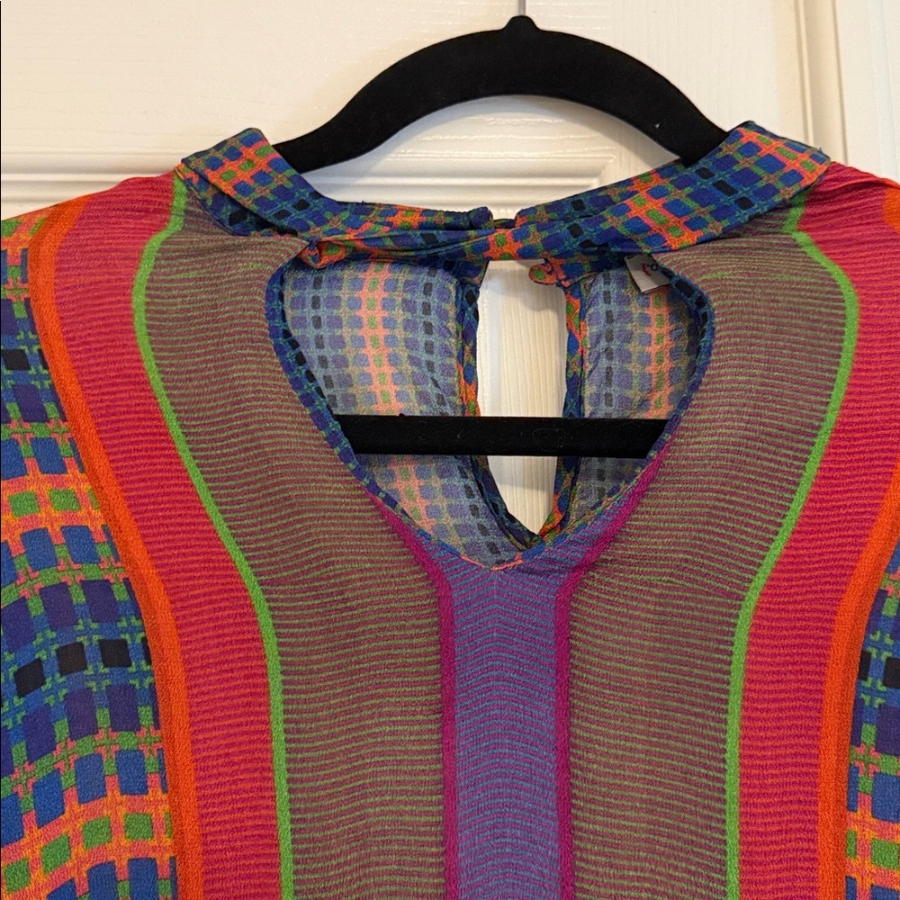 Anthropologie Conditions Apply Multicolor Blouse - Picture 5 of 10